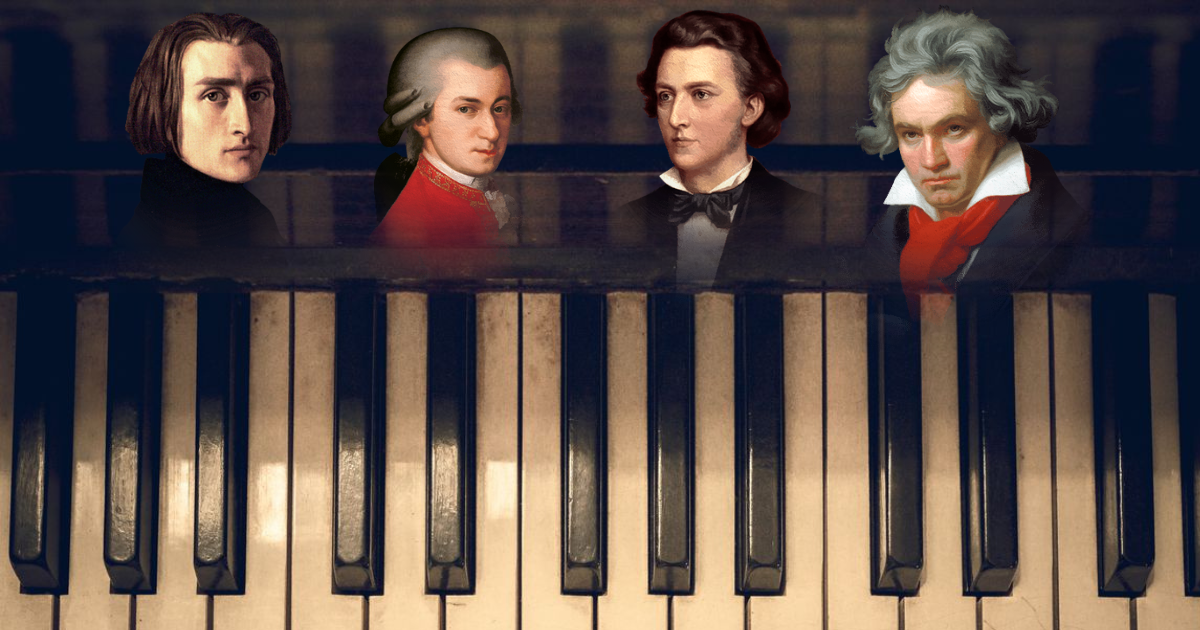 The famous pianists of history and their contribution to classical mus