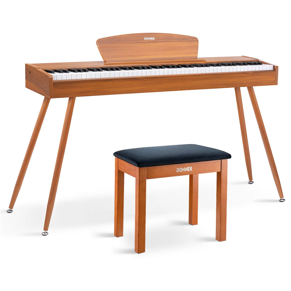 Donner DDP-80 + Piano LED Plus®
