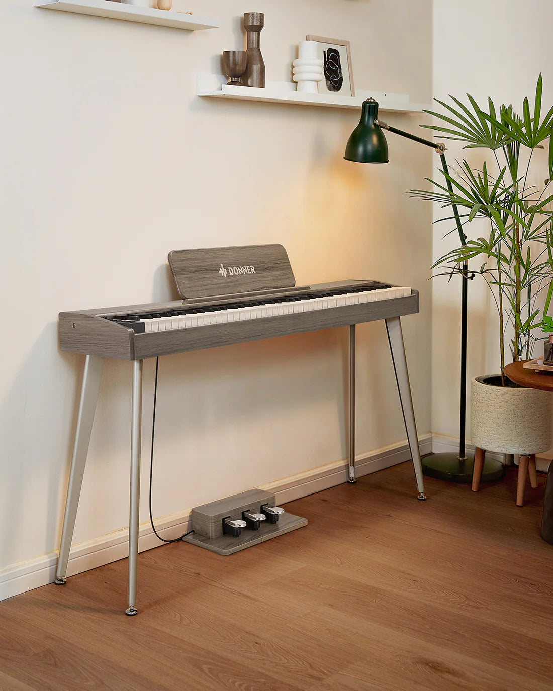 Donner DDP-60 +Piano LED Plus®