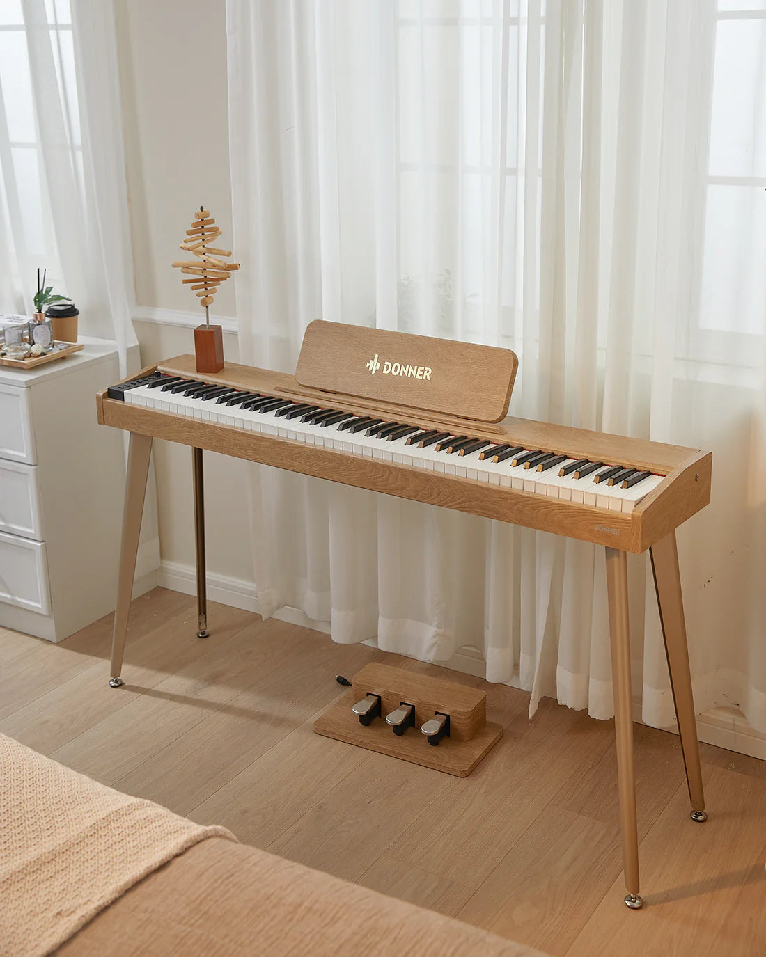 Donner DDP-60 +Piano LED Plus®