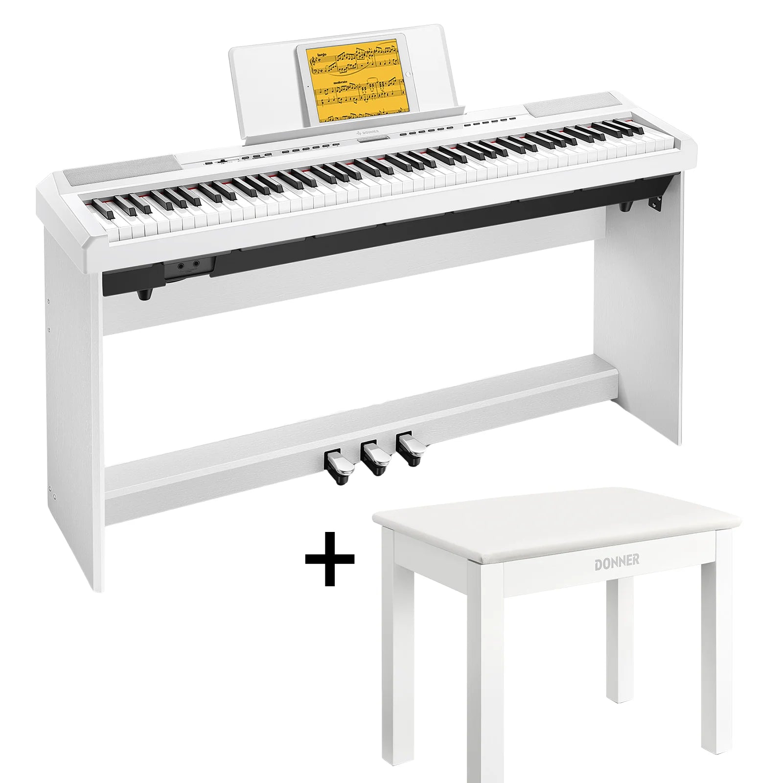 Donner DEP-20 + Piano LED Plus®