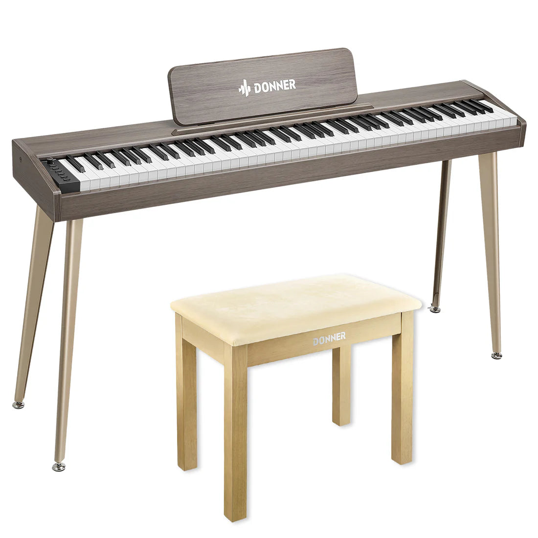 Donner DDP-60 +Piano LED Plus®