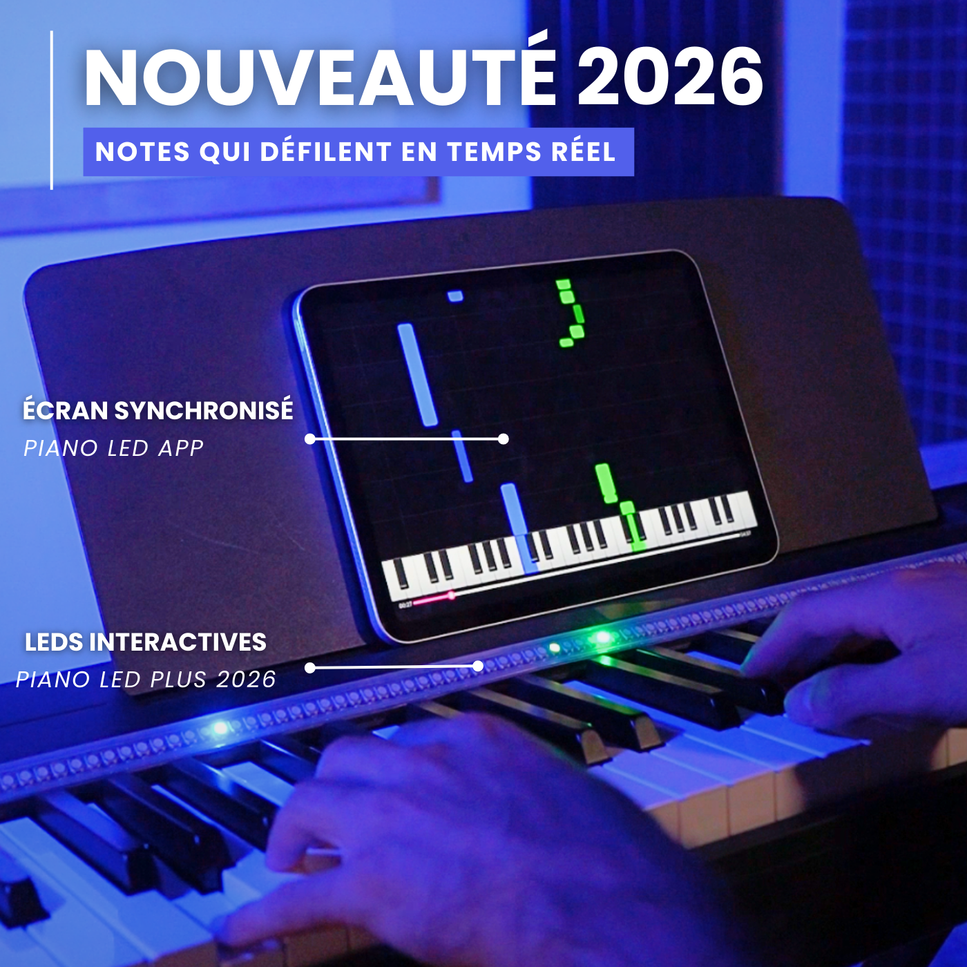 Piano LED Plus 2026