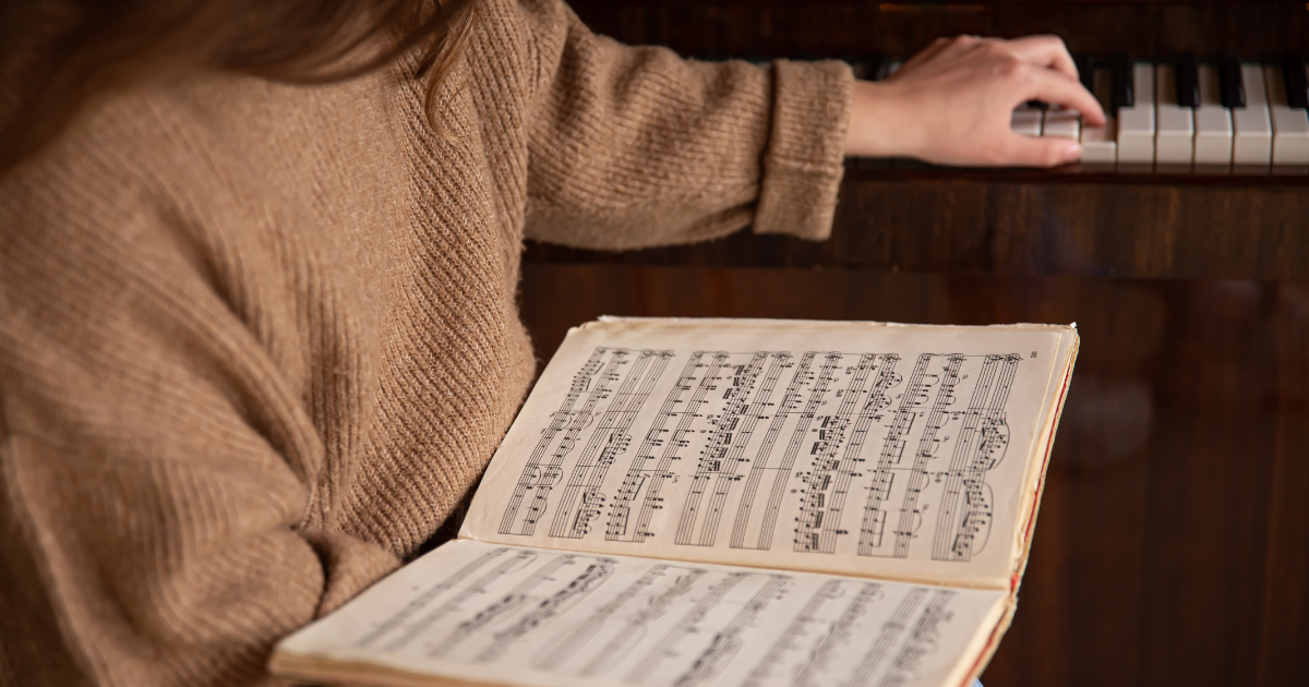 The most popular sheet music for beginners: Explore various musical genres right from the start