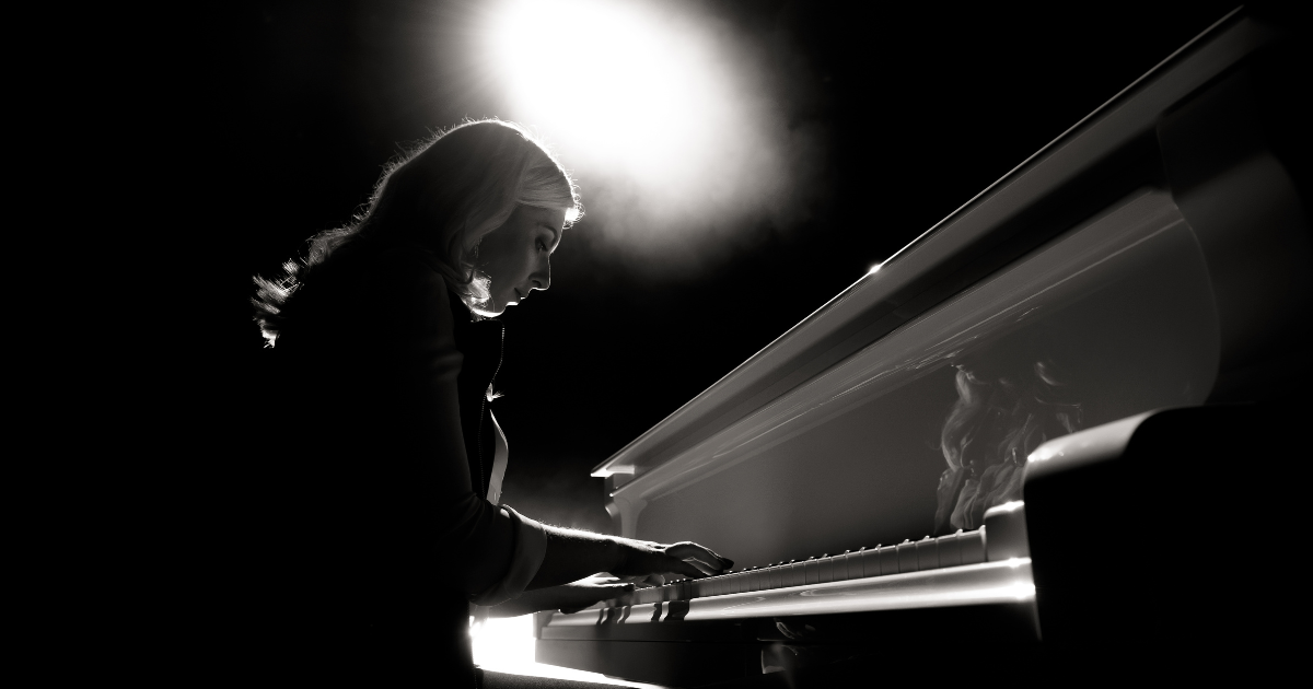 Tips for dealing with stage fright at a piano concert