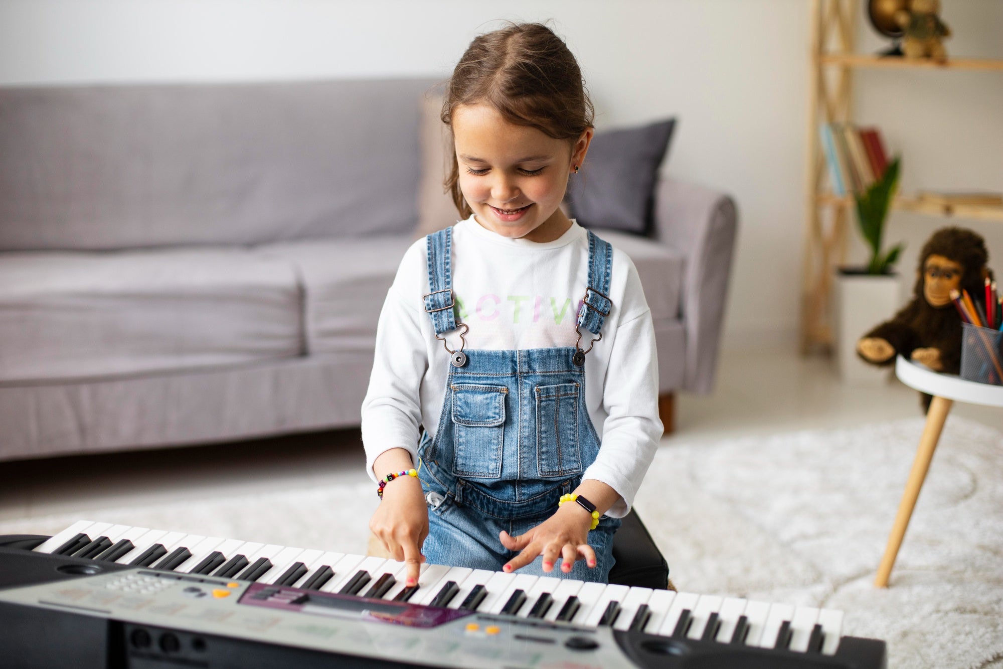 The benefits of piano lessons for children
