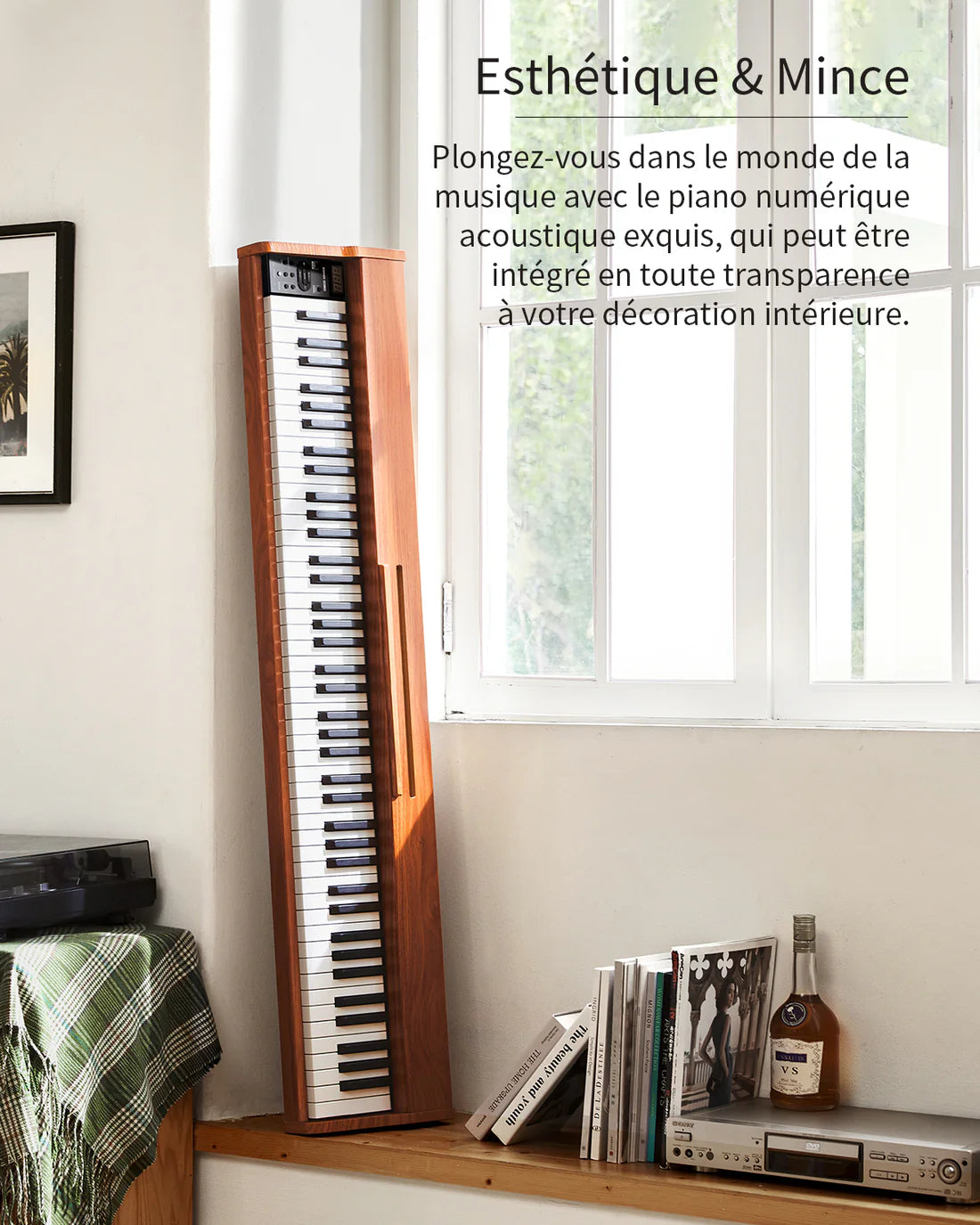 Donner DEP-1S + Piano LED Plus®