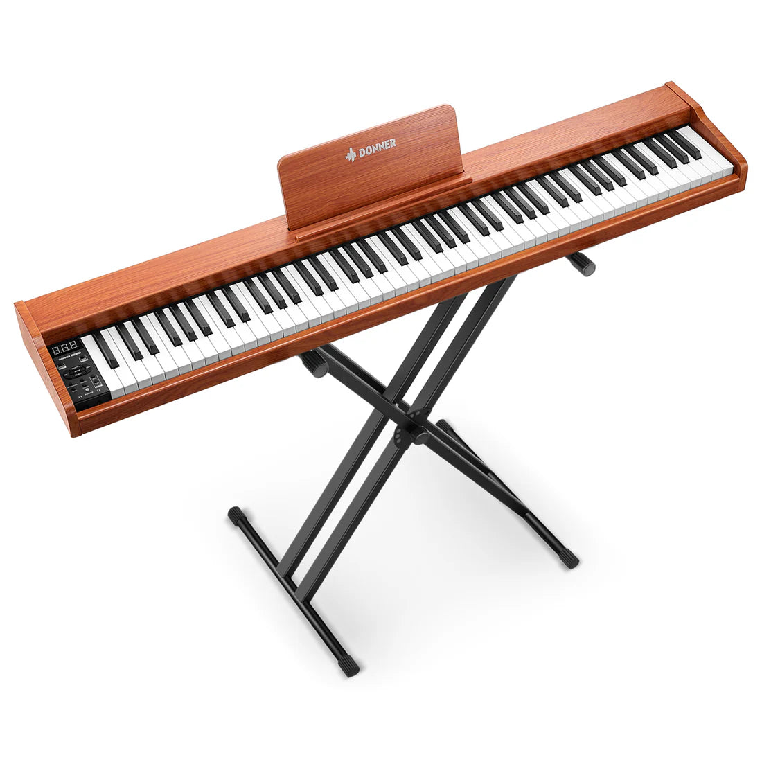 Donner DEP-1S + Piano LED Plus®