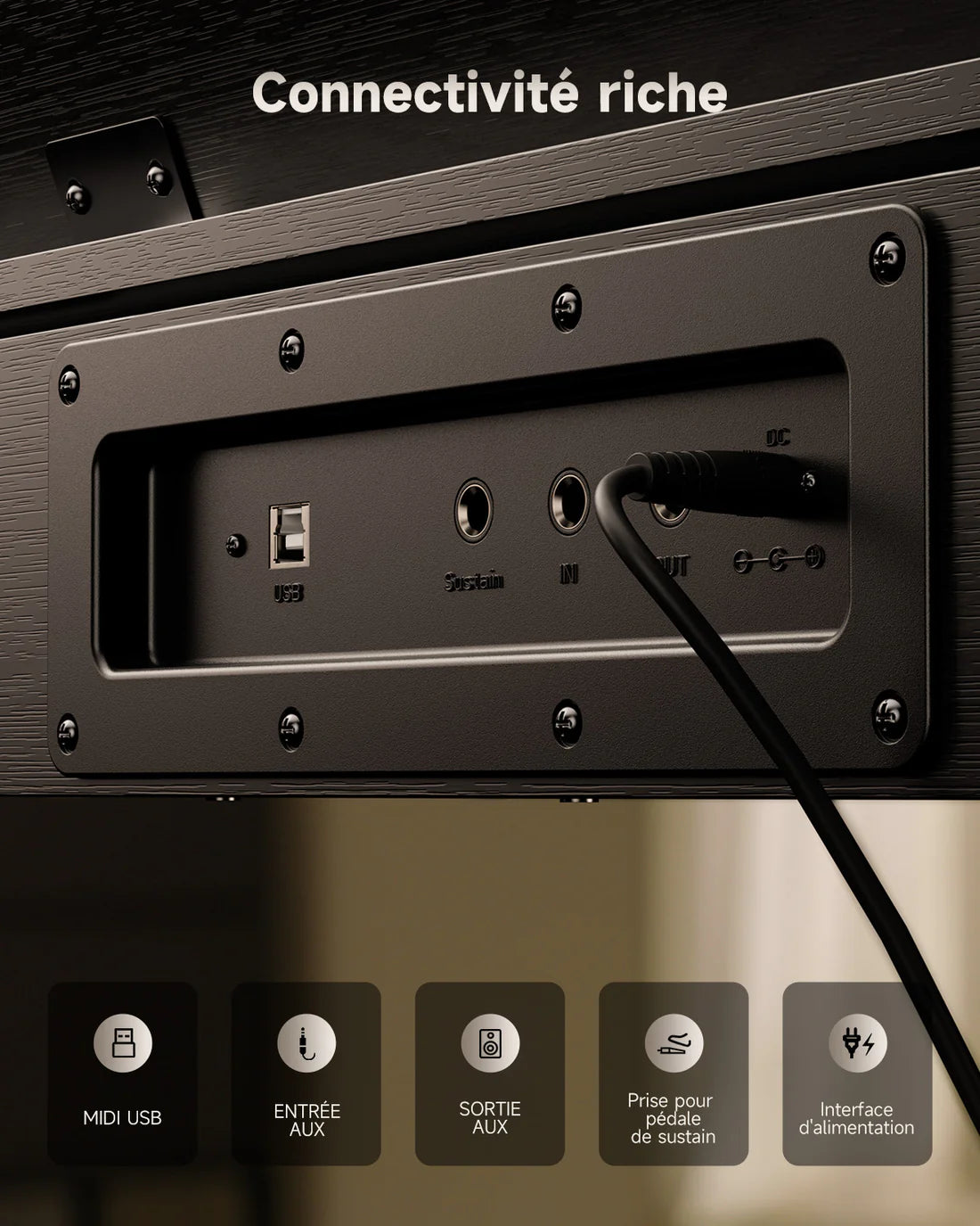 Donner OURA S100 + Piano LED Plus®
