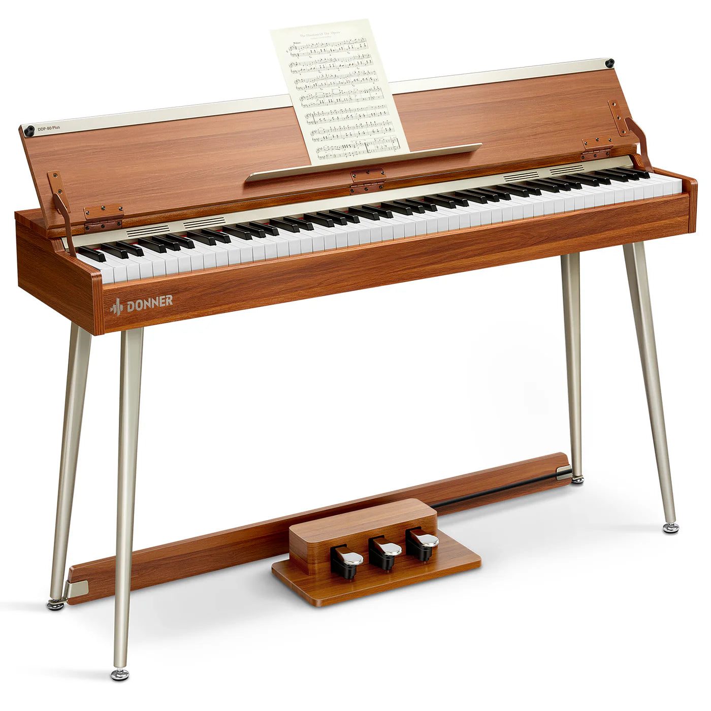 Donner DDP-80 Plus + Piano LED Plus®