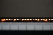 Black LED strip - Brighten up your playing !