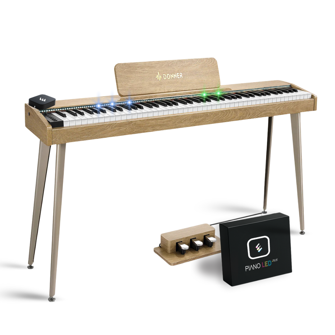 Donner DDP-60 +Piano LED Plus®
