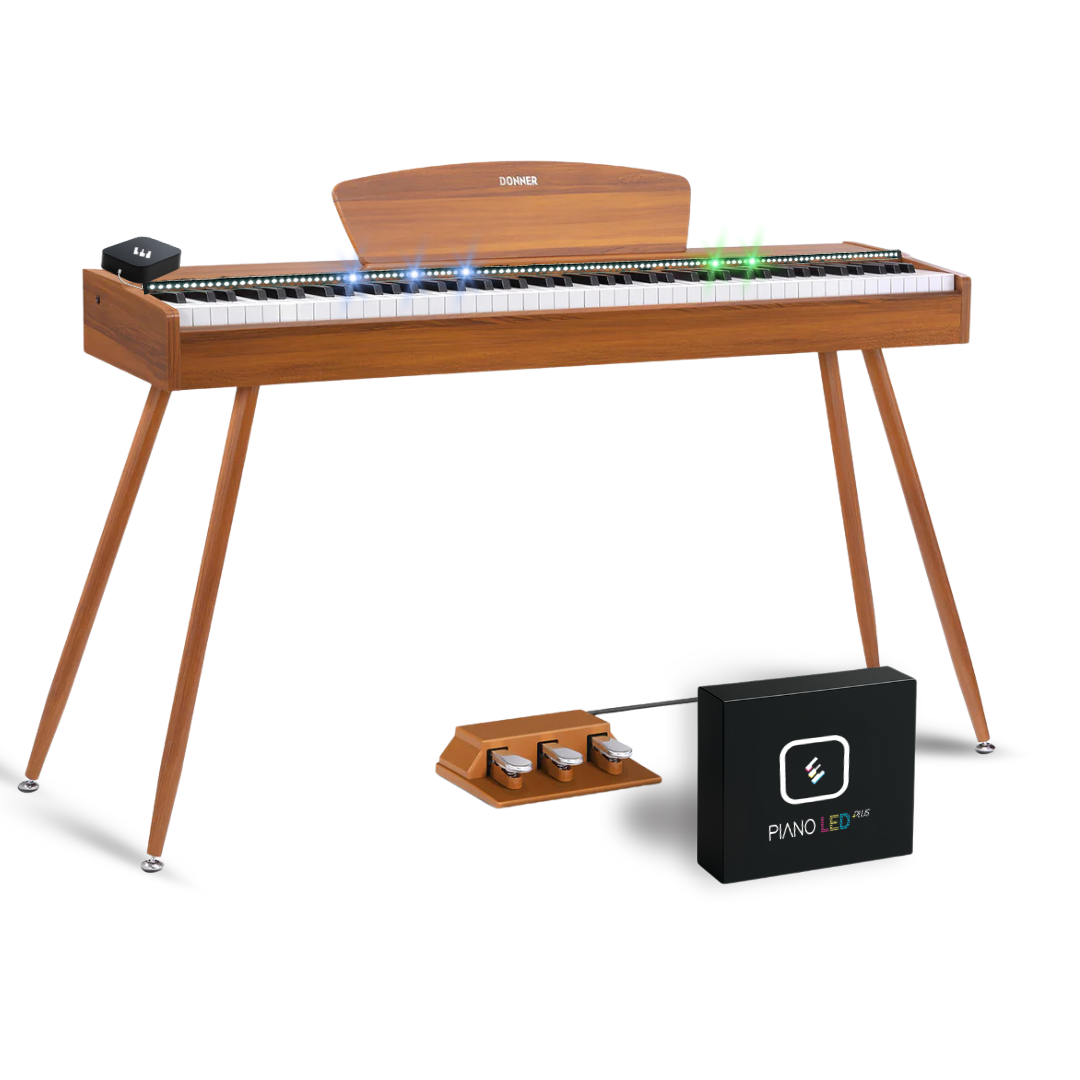 Donner DDP-80 + Piano LED Plus®