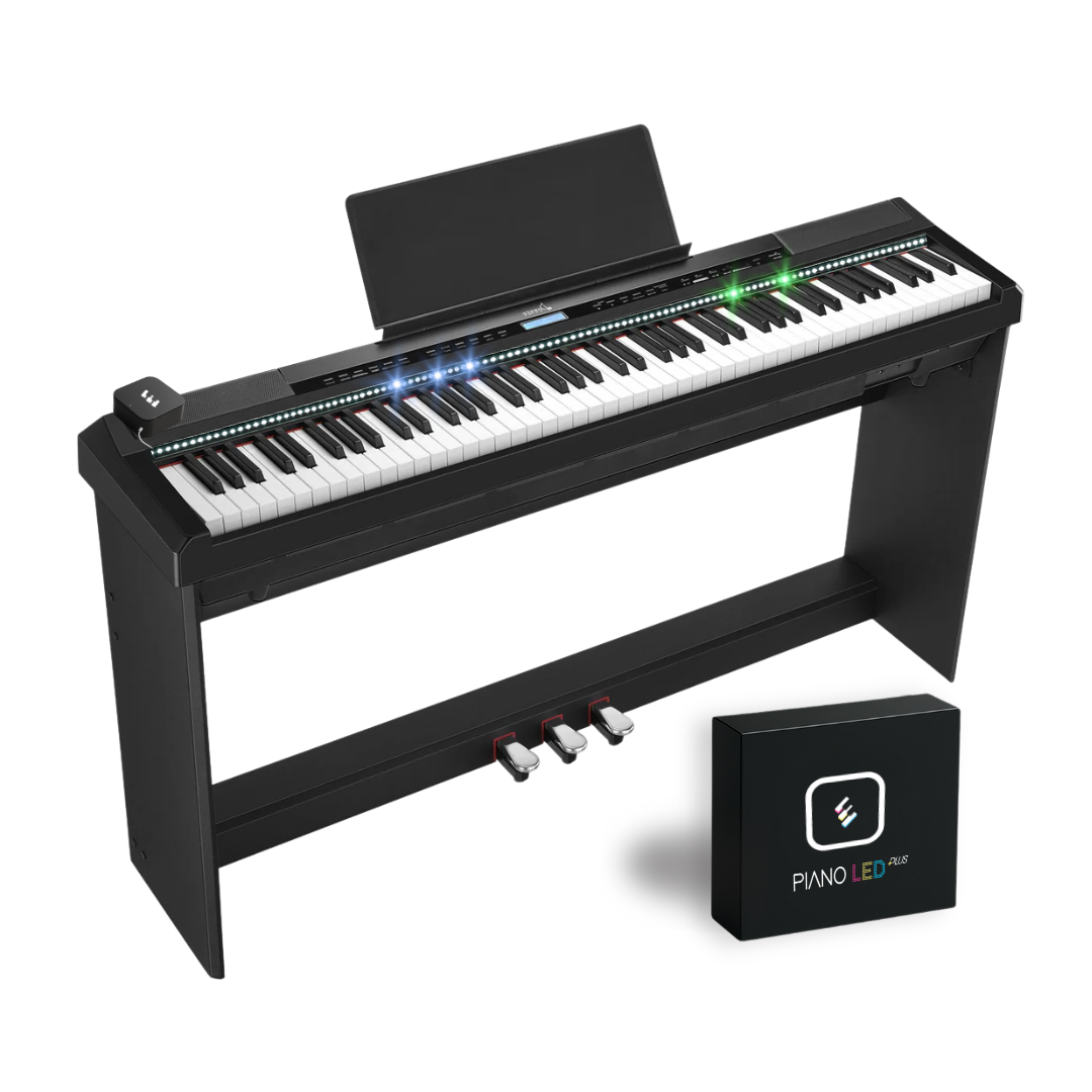 Donner DEP-20 + Piano LED Plus®