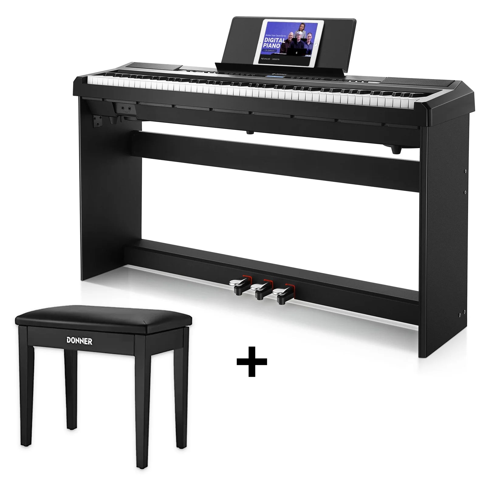 Donner DEP-20 + Piano LED Plus®