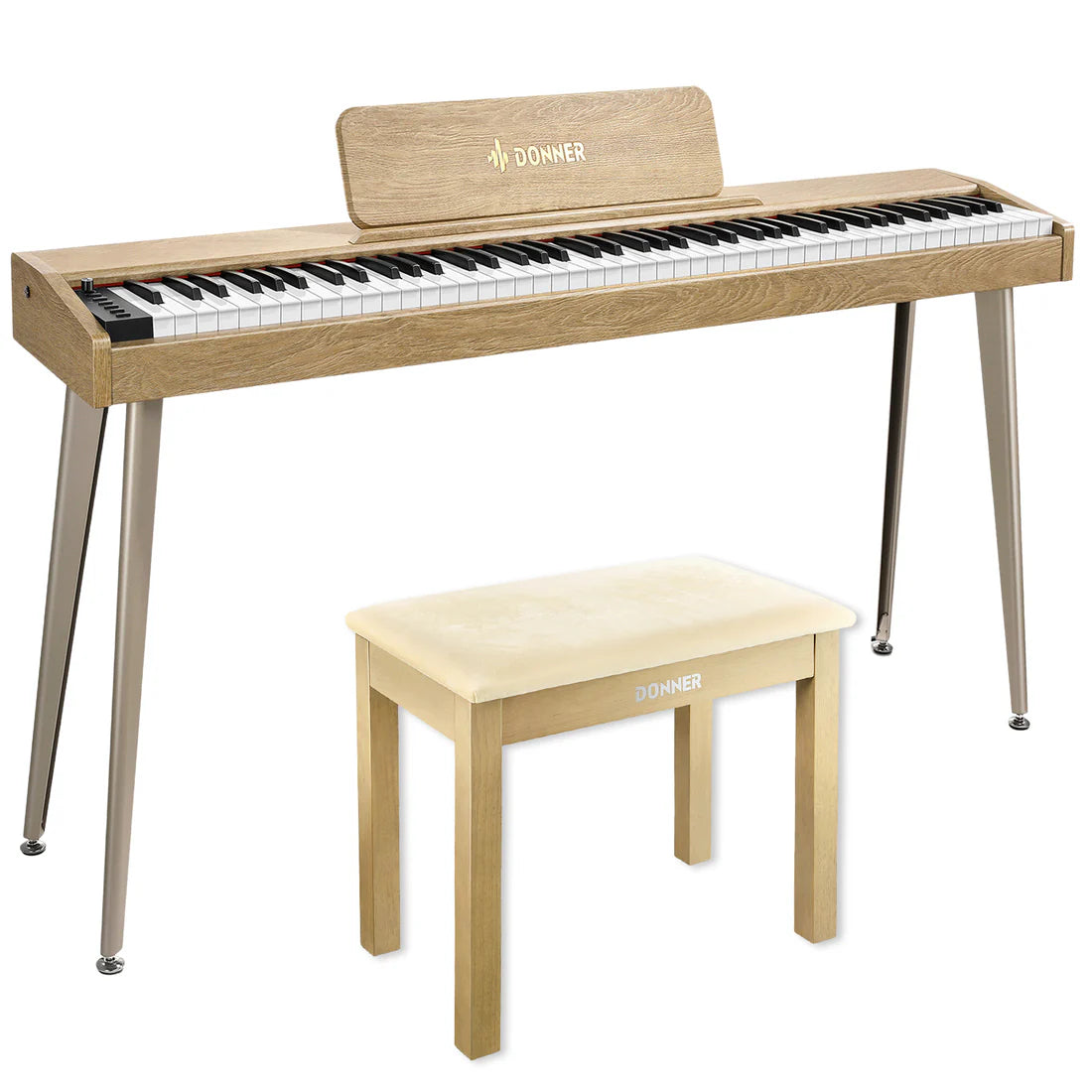 Donner DDP-60 +Piano LED Plus®
