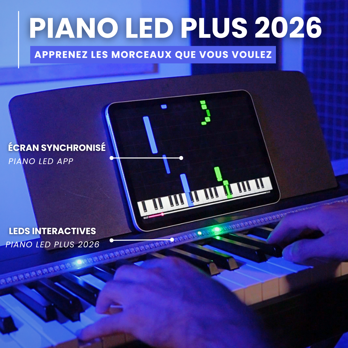 Klavier LED Plus 2026