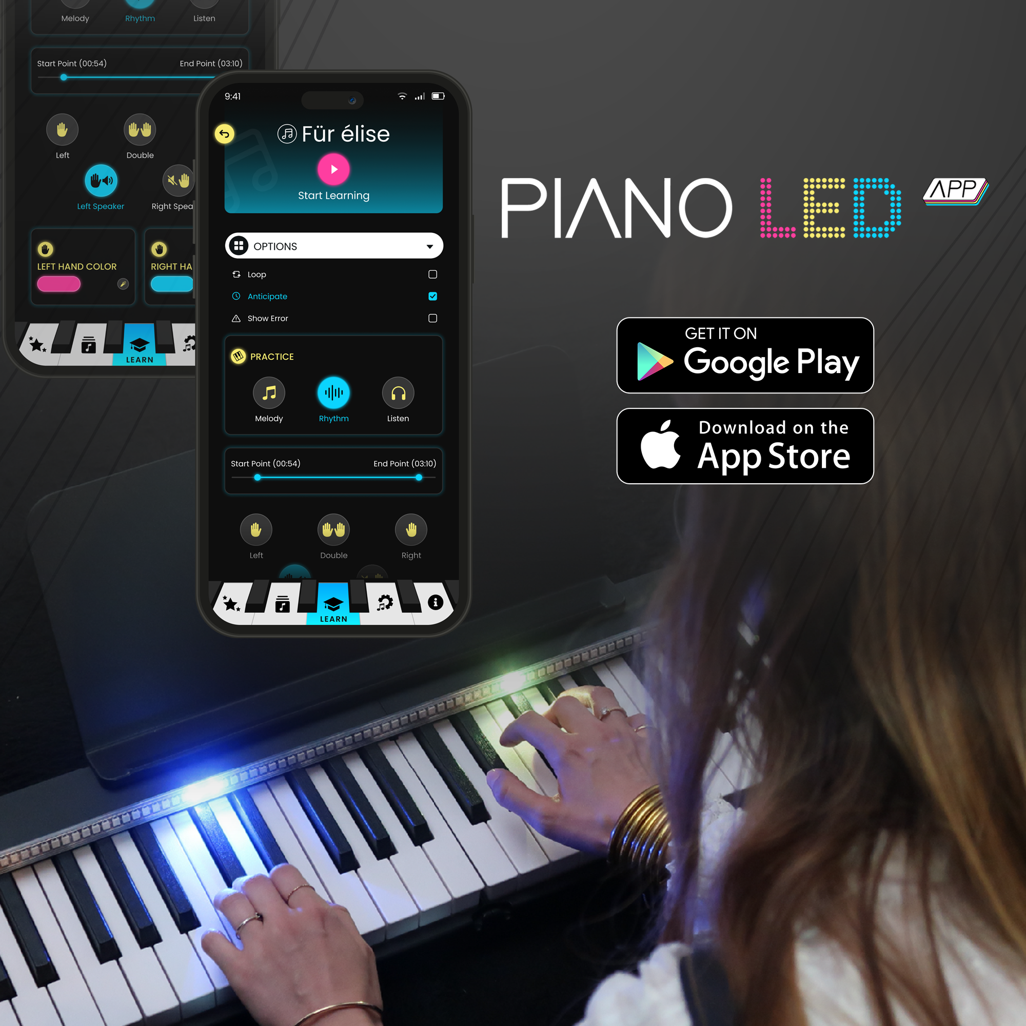 Piano LED Plus