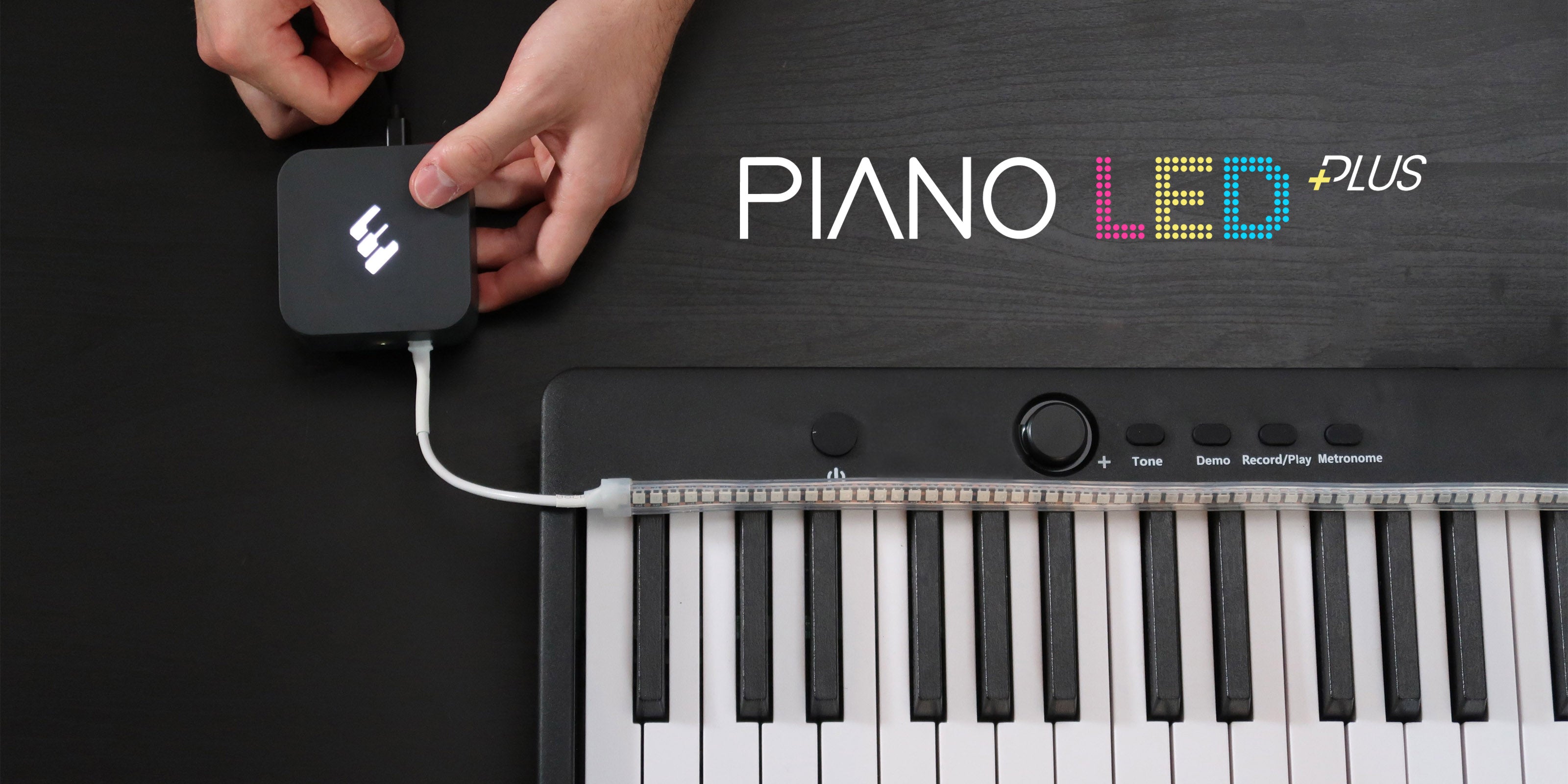 Piano sales led light